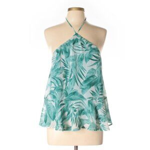 4SI3NNA Tropical Halter Top
